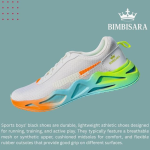 Men’s Sports Running Shoes | Lightweight Breathable Sneakers with Cushioned Sole for Gym, Walking, Training & Daily Use