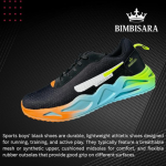 Men’s Sports Running Shoes | Lightweight Breathable Sneakers with Cushioned Sole for Gym, Walking, Training & Daily Use