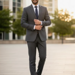 Men’s Formal Lace-Up Shoes | Classic Office & Business Wear Shoes for Men | Premium Synthetic Leather Comfortable Formal Footwear