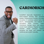 ADISHAKTI TRADING Cardiorich Capsule - 60 Capsuless (Get One Bottle 50ml Cardiorich Drops Free)