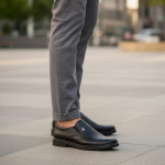 Men’s Formal Slip-On Shoes | Classic Office & Business Wear Shoes for Men | Premium Synthetic Leather Comfortable Formal Footwear