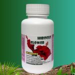 HIBISCUS FLOWER EXTRACT CAPSULES - 60 CAPSULES (BUY ONE GET SAME 50ML DROPS FREE)