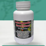 Ashwagandha Root Extract Capsule - 60 Capsules (Get One Bottle 50ml Ashwagandha Root Extract Drops Free)