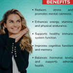 Ashwagandha Root Extract Capsule - 60 Capsules (Get One Bottle 50ml Ashwagandha Root Extract Drops Free)