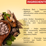 Bay Berry Capsule - 60 Capsules (Get One Bottle 50ml Bay Berry Drops Free)