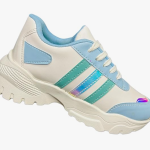 Women’s Chunky Sneakers | Stylish Casual Sports Shoes for Girls | Lightweight Comfort Sole with Trendy Pastel Design | Walking, Daily Use, College Use