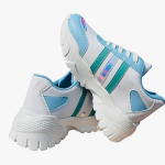 Women’s Chunky Sneakers | Stylish Casual Sports Shoes for Girls | Lightweight Comfort Sole with Trendy Pastel Design | Walking, Daily Use, College Use