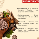 ASTRAGALUS SOFTGEL - 60 SOFTGELS (BUY ONE GET SAME 50ML DROPS FREE)