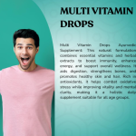 MULTI VITAMIN DROPS - 50ML (BUY ONE GET SAME 50ML DROPS FREE)