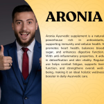 ARONIA CAPSULES - 60 CAPSULES (BUY ONE GET SAME 50ML DROPS FREE)