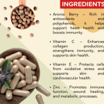 ARONIA CAPSULES - 60 CAPSULES (BUY ONE GET SAME 50ML DROPS FREE)