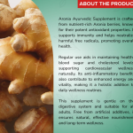 ARONIA CAPSULES - 60 CAPSULES (BUY ONE GET SAME 50ML DROPS FREE)