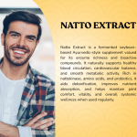 Natto Extract Capsule - 60 Capsules (Get One Bottle 50ml Natto Extract Drops Free)