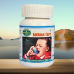 ASTHMA CARE CAPSULES - 60 CAPSULES (BUY ONE GET SAME 50ML DROPS FREE)