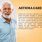 ASTHMA CARE CAPSULES - 60 CAPSULES (BUY ONE GET SAME 50ML DROPS FREE)