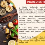 ASTHMA CARE CAPSULES - 60 CAPSULES (BUY ONE GET SAME 50ML DROPS FREE)