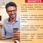 ASTHMA CARE CAPSULES - 60 CAPSULES (BUY ONE GET SAME 50ML DROPS FREE)