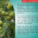 NONI DROPS - 50ML (BUY ONE GET SAME 50ML DROPS FREE)