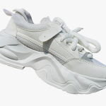 Women’s Chunky Sneakers | Breathable Mesh Casual Shoes with Cushioned Sole | Stylish Walking & Fashion Shoes