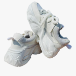 Women’s Chunky Sneakers | Breathable Mesh Casual Shoes with Cushioned Sole | Stylish Walking & Fashion Shoes