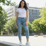 Women’s Chunky Sneakers | Breathable Mesh Casual Shoes with Cushioned Sole | Stylish Walking & Fashion Shoes