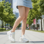 Women’s Casual Sports Shoes | Stylish Cartoon Print Sneakers with Cushioned Sole | Lightweight Footwear for Girls & Women