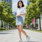 Women’s Casual Sports Shoes | Stylish Cartoon Print Sneakers with Cushioned Sole | Lightweight Footwear for Girls & Women