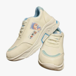 Women’s Casual Sports Shoes | Stylish Cartoon Print Sneakers with Cushioned Sole | Lightweight Footwear for Girls & Women