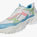 Women’s Chunky Sneakers | Thermoplastic Elastomer Sole Sports Shoes, Sky Blue