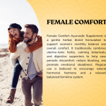 FEMALE COMFORT DROPS - 50 ML (BUY ONE GET SAME 50ML DROPS FREE)