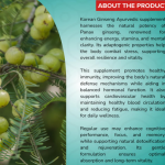 KOREAN GINSENG SOFTGEL - 60 SOFTGELS (BUY ONE GET SAME 50ML DROPS FREE)