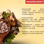 KOREAN GINSENG SOFTGEL - 60 SOFTGELS (BUY ONE GET SAME 50ML DROPS FREE)