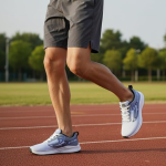 Modern Sports Shoes for Men | Lightweight Running & Walking Shoes | Breathable Mesh Upper | Cushioned Sole