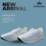 Men’s Premium Casual Sneakers with TPE Sole | Lightweight White Shoes, Walking & Office Casuals