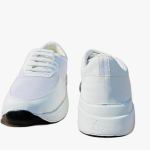 Men’s Premium Casual Sneakers with TPE Sole | Lightweight White Shoes, Walking & Office Casuals