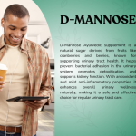 D- MANNOSE DROPS - 50 ML (BUY ONE GET SAME 50ML DROPS FREE)