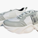 Men’s Chunky Sports Sneakers with TPE Sole | Breathable Casual Running Shoes for Walking, Gym