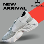 Men’s Chunky Sports Sneakers with TPE Sole | Breathable Casual Running Shoes for Walking, Gym