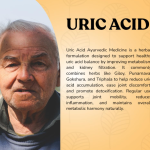 Uric Acid Capsule - 60 Capsules(Get One Bottle 50ml Uric Acid Drops Free)