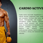 ADISHAKTI TRADING CARDIO ACTIVE CAPSULE - 60 CAPSULES (BUY ONE GET SAME 50ML DROPS FREE)