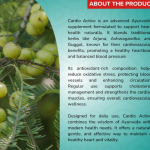 ADISHAKTI TRADING CARDIO ACTIVE CAPSULE - 60 CAPSULES (BUY ONE GET SAME 50ML DROPS FREE)