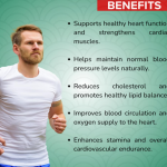 ADISHAKTI TRADING CARDIO ACTIVE CAPSULE - 60 CAPSULES (BUY ONE GET SAME 50ML DROPS FREE)