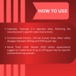 Anamu Leaf Capsule - 60 Capsules (Get One Bottle 50ml Anamu Leaf Drops Free)