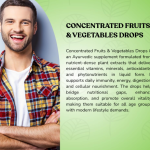 ADISHAKTI TRADING CONCENTRATED FRUITS AND VEGETABLES DROPS - 50ML (BUY ONE GET SAME 50ML DROPS FREE)