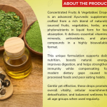 ADISHAKTI TRADING CONCENTRATED FRUITS AND VEGETABLES DROPS - 50ML (BUY ONE GET SAME 50ML DROPS FREE)