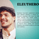 ADISHAKTI TRADING Eleuthero Capsule - 60 Capsules (Get One Bottle 50ml Eleuthero Drops Free)