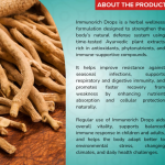 IMMUNORICH DROPS - 50 ML (BUY ONE GET SAME 50ML DROPS FREE)