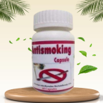 ANTI SMOKING CAPSULES - 60 CAPSULES (BUY ONE GET SAME 50ML DROPS FREE)