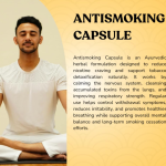 ANTI SMOKING CAPSULES - 60 CAPSULES (BUY ONE GET SAME 50ML DROPS FREE)