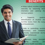 ANTI SMOKING CAPSULES - 60 CAPSULES (BUY ONE GET SAME 50ML DROPS FREE)